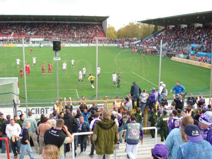 vorm zweiten elfmeter